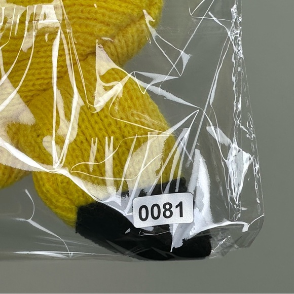 POKÉMON PIKACHU COSPLAY KNIT HAT WITH EARS UNISEX BEANIE - Picture 5 of 5